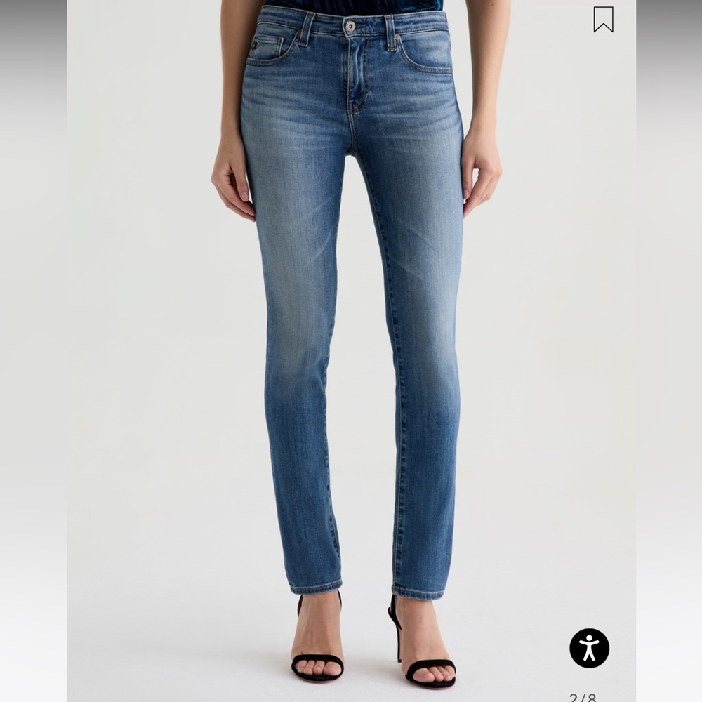 AG Prima Cigarette Leg Jeans